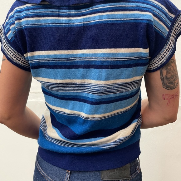 Vintage knit polo - Picture 3 of 3